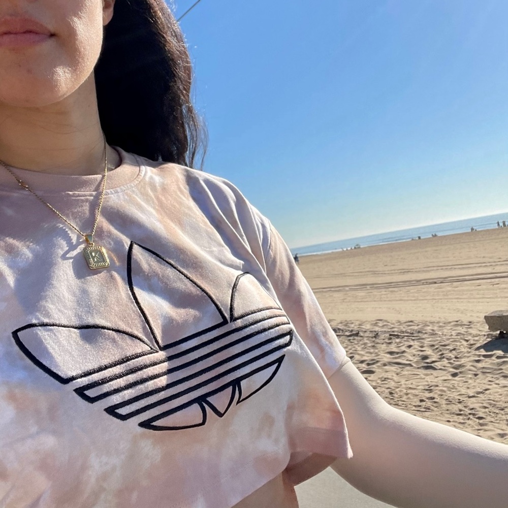 Adidas crop top